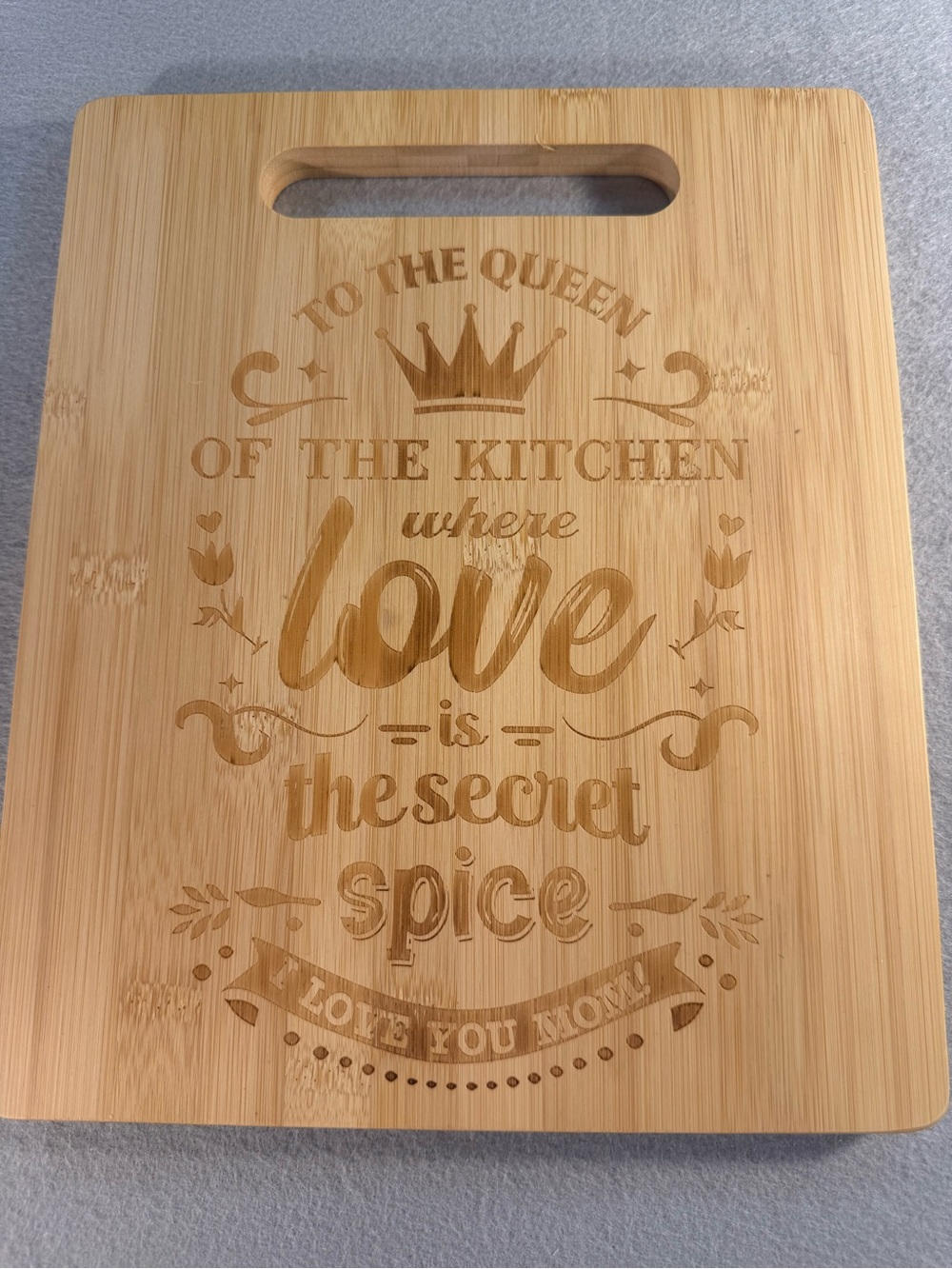 Decorative Cutting Board